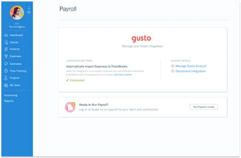 Image result for FreshBooks Tutorial Payroll