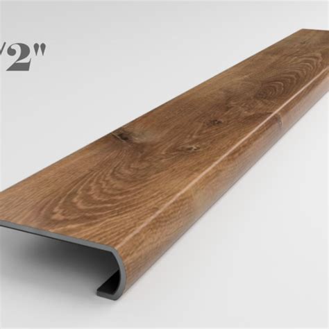 Trail Oak Vinyl Flooring Stair Tread Nosing