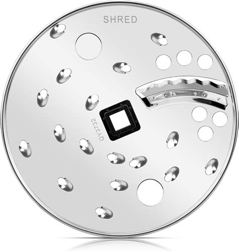 Amazon.com: Showingo Food Processor Slice Shred Disc Blade Replacement ...
