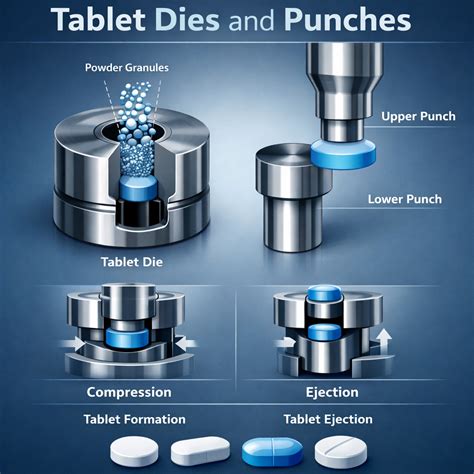 What Are Tablet Dies and Punches? Complete Guide