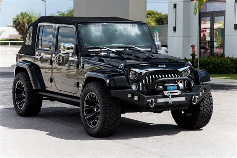 Used 2014 Jeep Wrangler Unlimited Sahara For Sale ($29,900) | Marino Performance Motors Stock ...