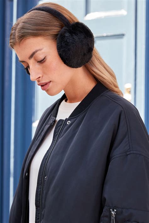 Buy Black Ear Muffs from the Next UK online shop
