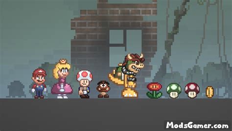 Image result for Super Mario Mod