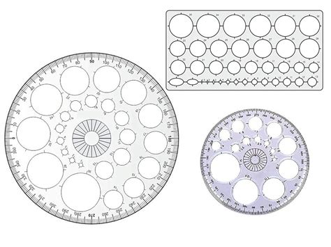TWIN SEVEN® Pro Circle Big (25 Circles), Pro Circle Small (16 Circles ...