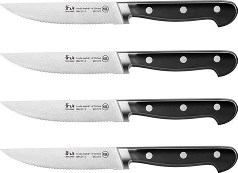 Buy Cangshan TV2 Series 1022889 Swedish Sandvik 14C28N Steel Forged 4 ...