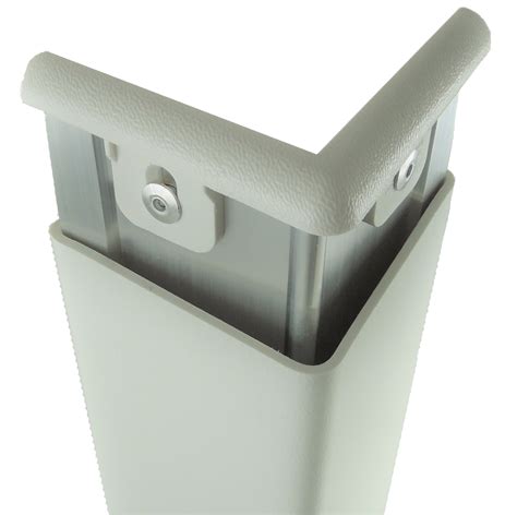 High Impact Vinyl Corner Guards 3" Wings | Wallguard.com