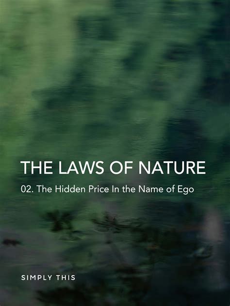 The Laws of Nature - 02&03 – simplythis
