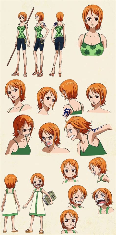 character design one piece
