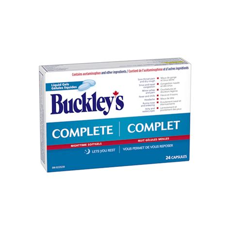 Buckley's Complete Extra Strength Cough, Cold Flu 24, 45% OFF