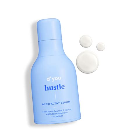 Hustle Face Serum for Pigmentation & Uneven Texture with Niacinamide ...