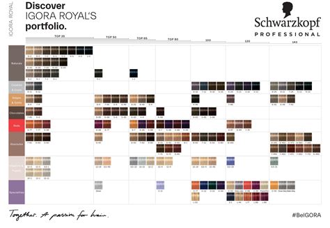 Color Chart For Igora Royal at Gwen Staton blog