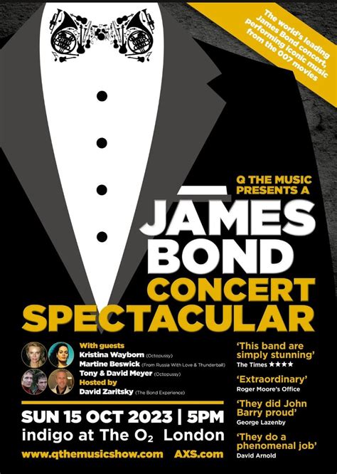 Image result for James Bond O2 Arena