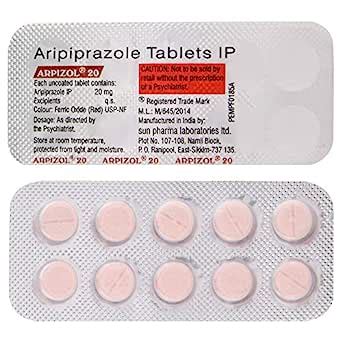 Arpizol 20 - Strip of 10 Tablets : Amazon.in: Health & Personal Care