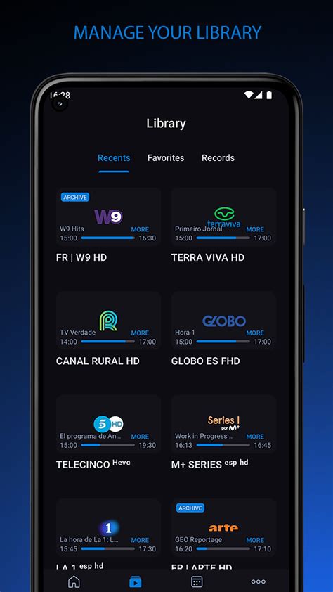 IPTV APK Android 的图像结果