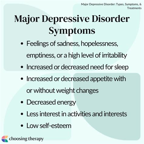 Major Depressive Disorder