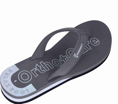 DASHNY Women EXTRA SOFT HEEL Ortho Care Orthopaedic Comfort Slippers ...