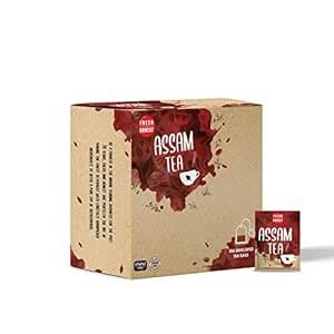 Fresh & Honest, Assam Tea Box of 100 Enveloped Tea Bags 100 x g, 2 ...