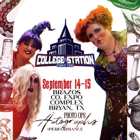 College Station Comic Con, Brazos County Exposition Complex, Bryan, 14 ...