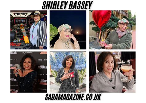 Shirley Bassey: A Legend of Welsh Music and Glamour - sadamagazine.co.uk