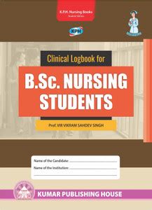 Clinical Logbook for B.SC. NURSING STUDENTS: Buy Clinical Logbook for B ...