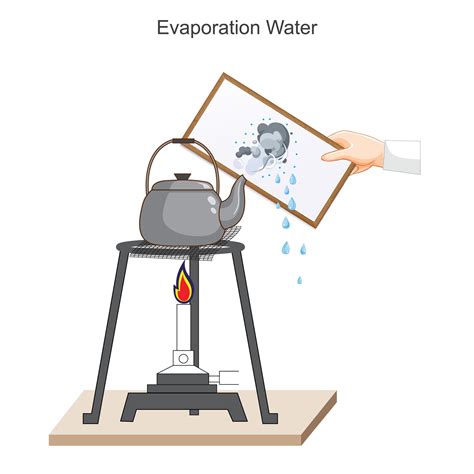 Evaporation Cartoon at Marcus Best blog