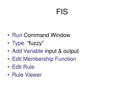 Build Fuzzy System Command Line MATLAB 的图像结果