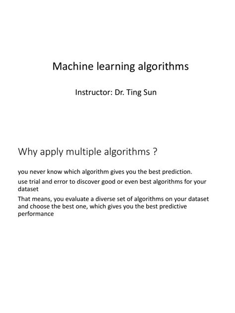 Machine Learning Algorithms PDF 的图像结果