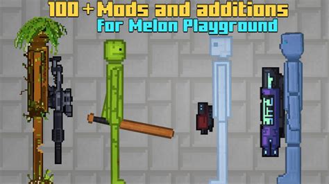 Melon Playground Mods APK for Android Download