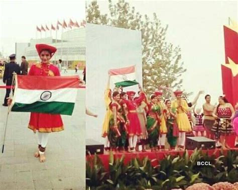 Beauty queens celebrate Republic Day