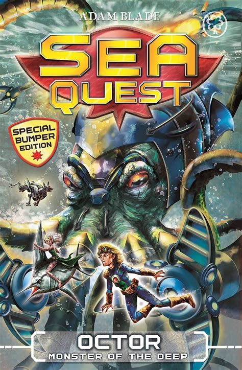 SEA QUEST: SPECIAL 4: OCTOR, MONSTER OF THE DEEP : Blade, Adam: Amazon ...