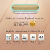 Lloyd Stellar 1.5 Ton 5 Star Wi-Fi Inverter Split AC (6 in 1 Expandabl ...