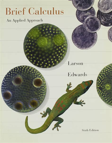 Calculus Brief Applied Approach Sixth Edition Custom Publication ...