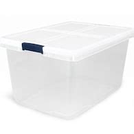 Wheels Plastic Storage Containers at Lowes.com