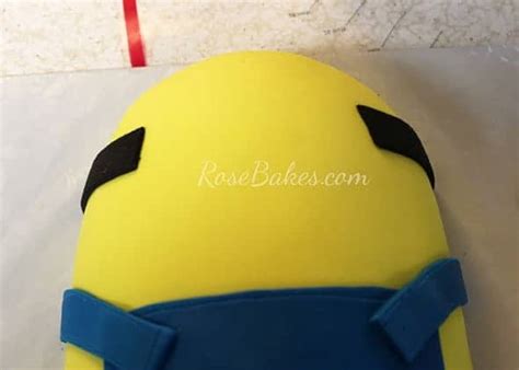 Image result for Minion Cake Tutorial