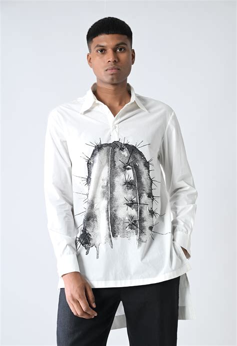 cactus print shirt – samant chauhan design