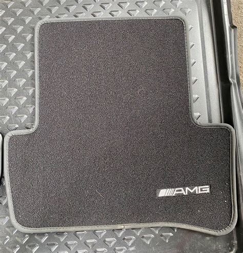 Mercedes benz W204 C180 C200 AMG floor mat, Car Accessories ...
