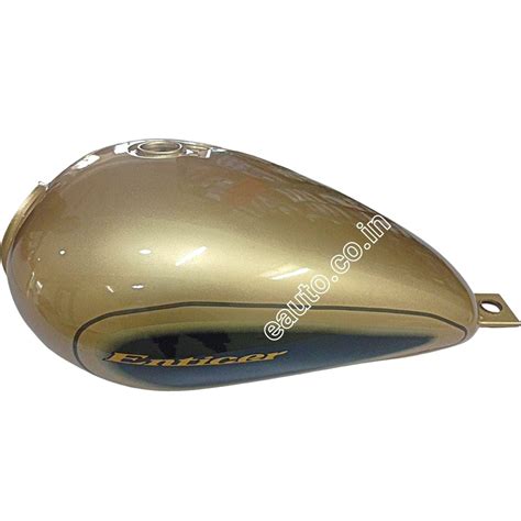 Ensons Petrol Tank for Yamaha Enticer | Golden