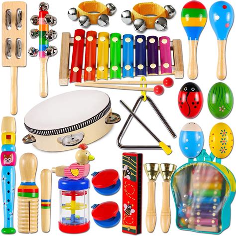 Image result for Wooden Musical Instruments Toy