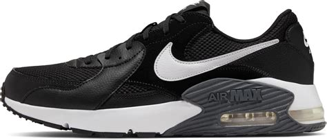 Nike Men Air Max Excee Black/White-Dark Grey Running Shoes-6 UK (40 EU ...