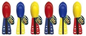 Ja-Ru Air Foam Rocket Ball Party Favor Bundle Pack : Amazon.in: Toys ...