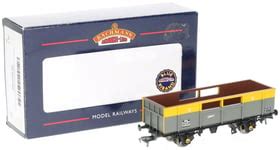 38-085 Bachmann OO Gauge 34 Tonne Limpet ZKA Open Ballast Wagon ...