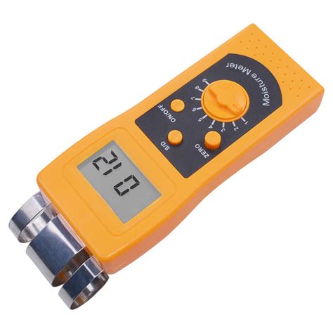 Digital Moisture Meter DM200C Wall Moisture Meter And Light Digital ...