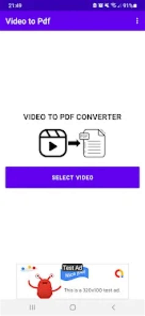 Convert Video to PDF File 的图像结果