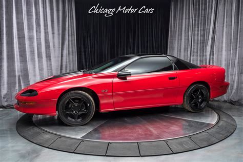 Used 1997 Chevrolet Camaro Z28 SS Coupe T-Tops ONLY 42K MILES! For Sale ...