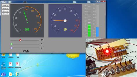 Image result for Python PyQt5 Arduino