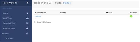 Image result for Buildbot Tutorial
