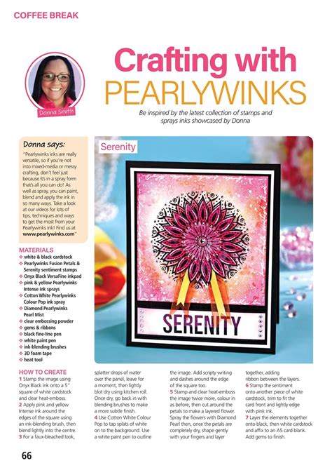 Creative Stamping Magazine Card Tutorials 的图像结果