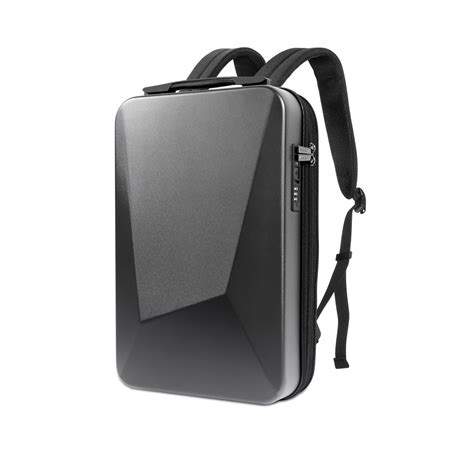 Buy Hansshwo TSA Anti-Theft Hard Shell Laptop Backpack, 17 Inch ...