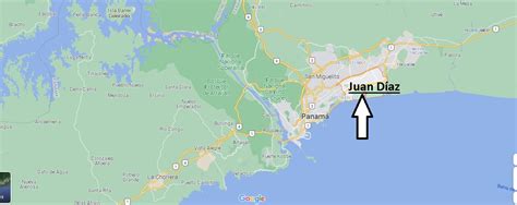 ¿Dónde está Juan Díaz (Panamá)? Mapa Juan Díaz (Panamá) - ¿Dónde está ...