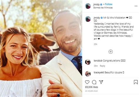 Kate Middleton, Prince William attend her brother James Middleton's wedding